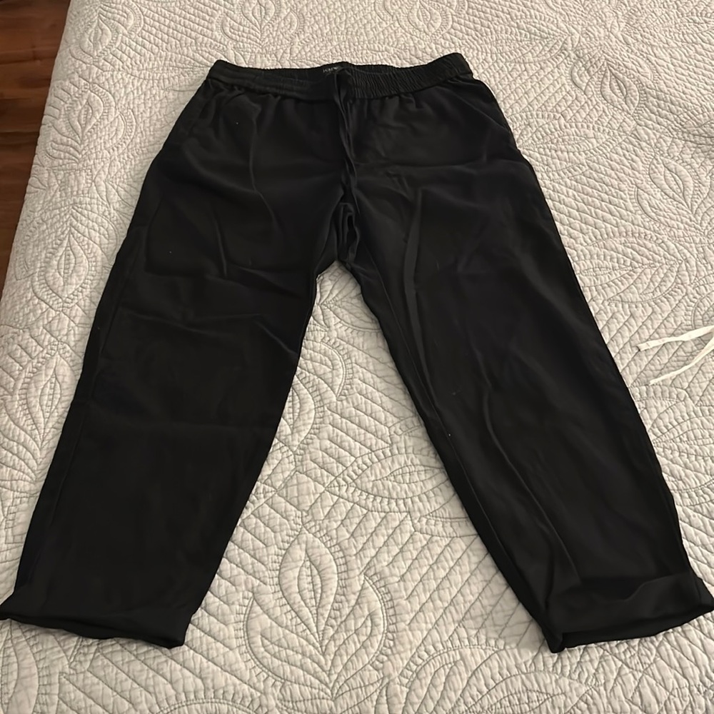 J. Crew Petite Linen Joggers